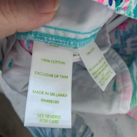 Lilly Pulitzer Multicolor Sailboat Print Men's Shorts size 30 - Picture 7 of 7